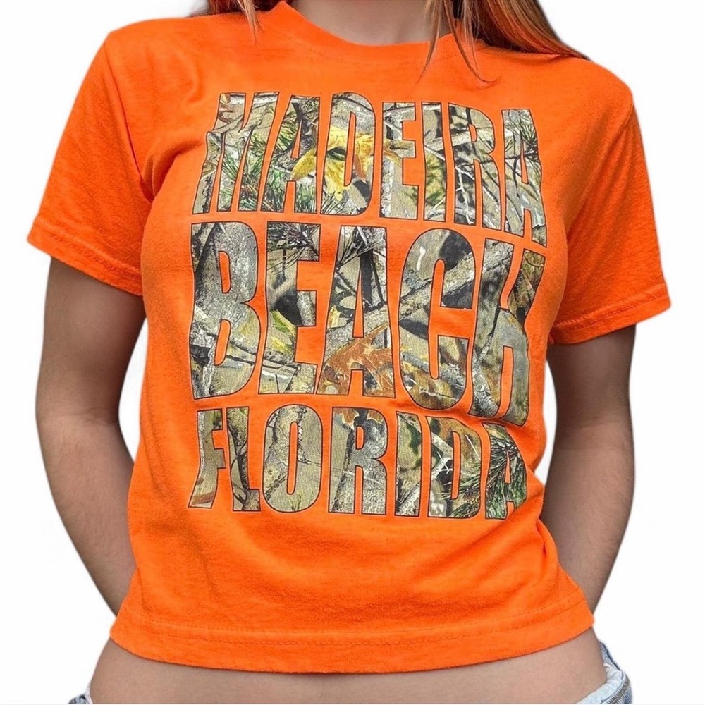 Florida baby tee 🍊